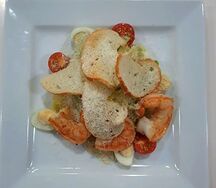 Цезарь с креветками