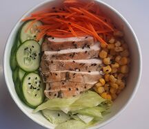 Боул с индейкой