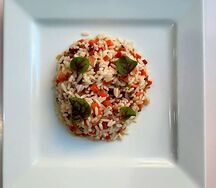 Рис с овощами