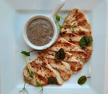 Индейка на гриле