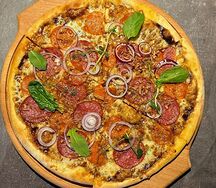 Пицца Шеф-гриль