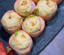 Филадельфия запечёная 