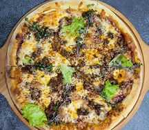 Пицца Чизбургер 