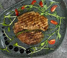 Медальоны из свинины 