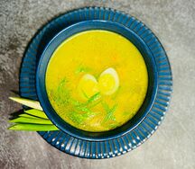 Куриный суп-лапша