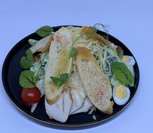 Цезарь с курицей