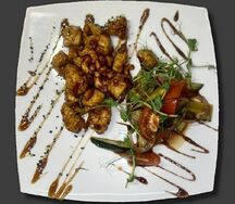 Курица по-сычуански 