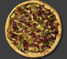 Пицца Барбекю