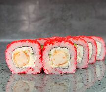 Калифорния с креветкой 