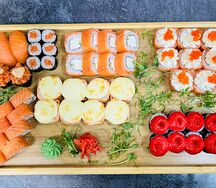 Сет Лососевый рай