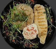 Окунь гриль