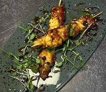 Куриные шашлычки