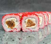 Калифорния с угрем 