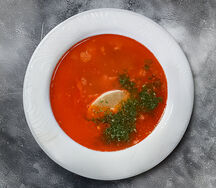 Мясная солянка