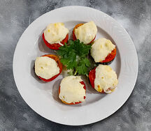 Запеченные баклажаны