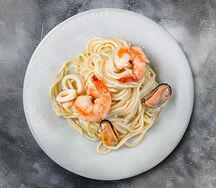 Паста с морепродуктами