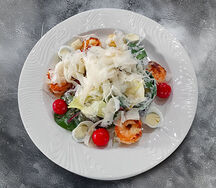 Цезарь с креветками