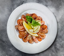 Креветки жареные Удачные