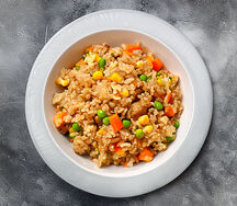 Рис с овощами