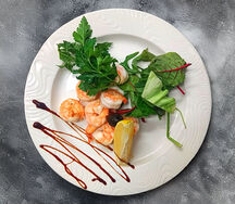 Тигровые креветки