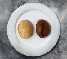 Булочка пшеничная