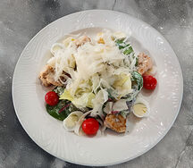 Цезарь с курицей