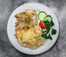 Курица по-немецки