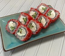 Калифорния с угрем