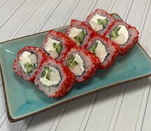 Калифорния с креветкой