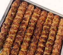 Люля-кебаб из говядины