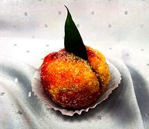 Пирожное со сгущенкой 