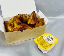 Картофель по-деревенски 