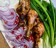 Шашлык из куриных ножек