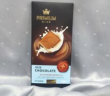 Premium club молочный шоколад 