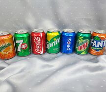 Газированные напитки 