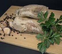 Сало соленое