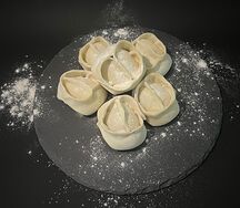 Манты свино-говяжьи (заморозка)