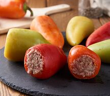 Фаршированный перец (заморозка)