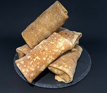 Блины с мясом (заморозка)