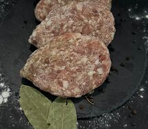 Котлеты свино-говяжьи (заморозка)