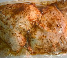 Бедра куриные маринованные в вакууме 