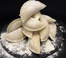 Вареники с творогом (заморозка)