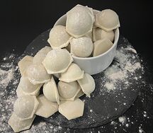 Пельмени с индейкой (заморозка)