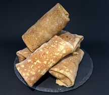 Блины с мясом (заморозка)