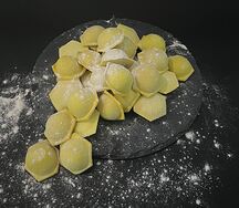 Пельмени куриные (заморозка)