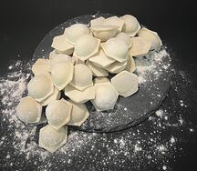 Пельмени свино-говяжьи (заморозка)