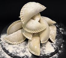 Вареники с картошкой и грибами