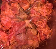 Шашлык маринованный свиной