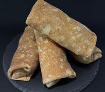 Блины с творогом (заморозка)