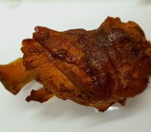 Рулька запеченная